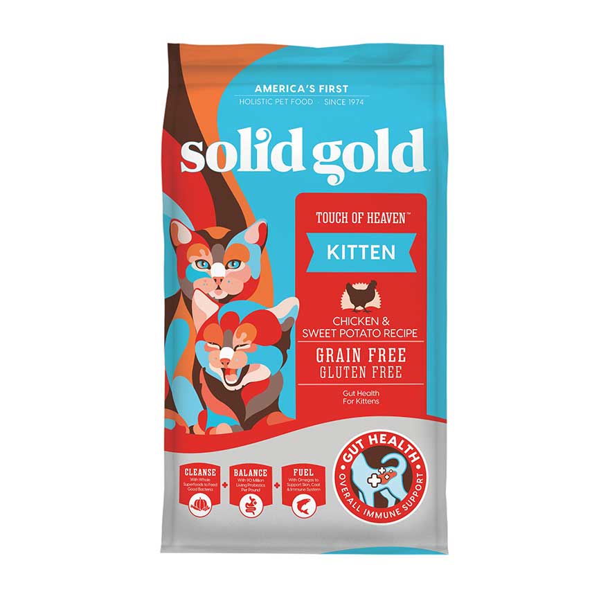 Solid Gold 素力高 貓糧 幼貓特級護理 6lb (SG251A)