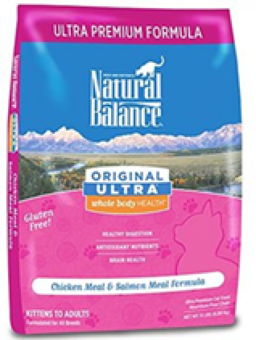 Natural Balance雪山 貓糧 特級田園全貓配方 Ultra Whole Body Health 15lb (藍粉紅) (NBUW-2C) (停售)