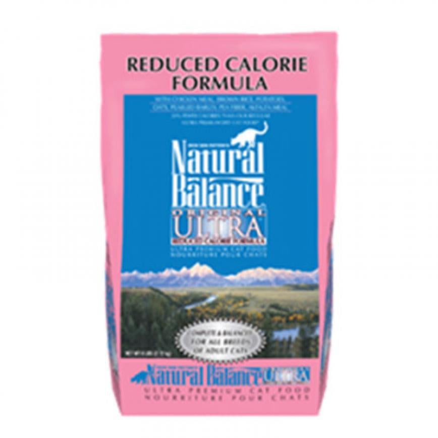 Natural Balance雪山 貓糧 特級低熱量全貓配方 Ultra Reduced Calorie 15lb (粉紅) (NBUR-2C) (停售)