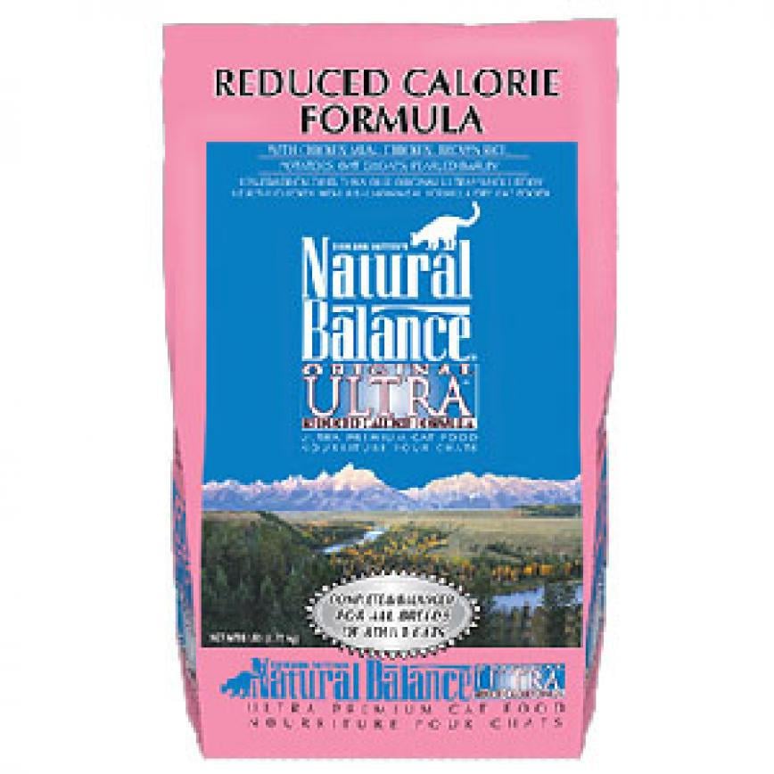 Natural Balance雪山 貓糧 特級低熱量全貓配方 Ultra Reduced Calorie 6lb (粉紅) (NBUR-1C) (停售) 圖 1