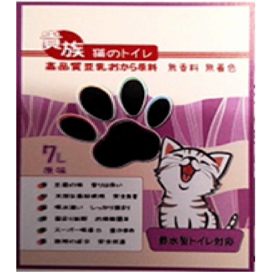 貴族無香料無著色 豆腐貓砂 原味 7L (CL/C7O)