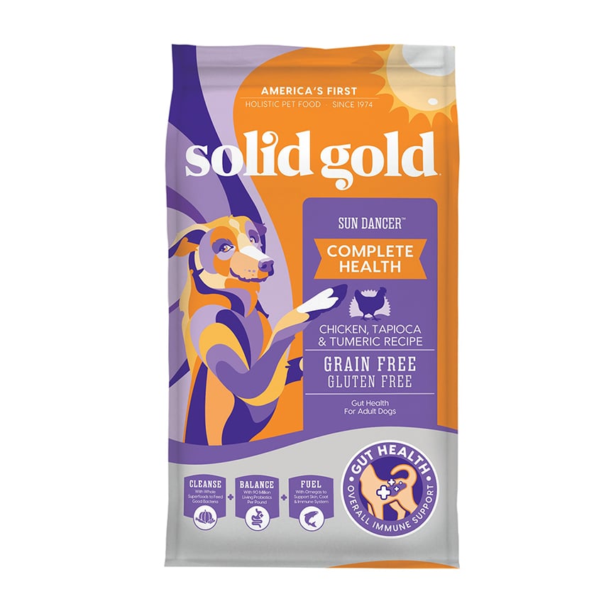 Solid Gold 素力高 狗糧 無穀物低卡全犬 24lb (SG030A)