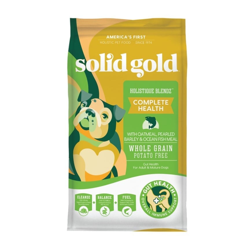 Solid Gold 素力高 狗糧 抗敏減肥 12lb (SG708A) 或 (4lb x 3夾袋) 圖 1