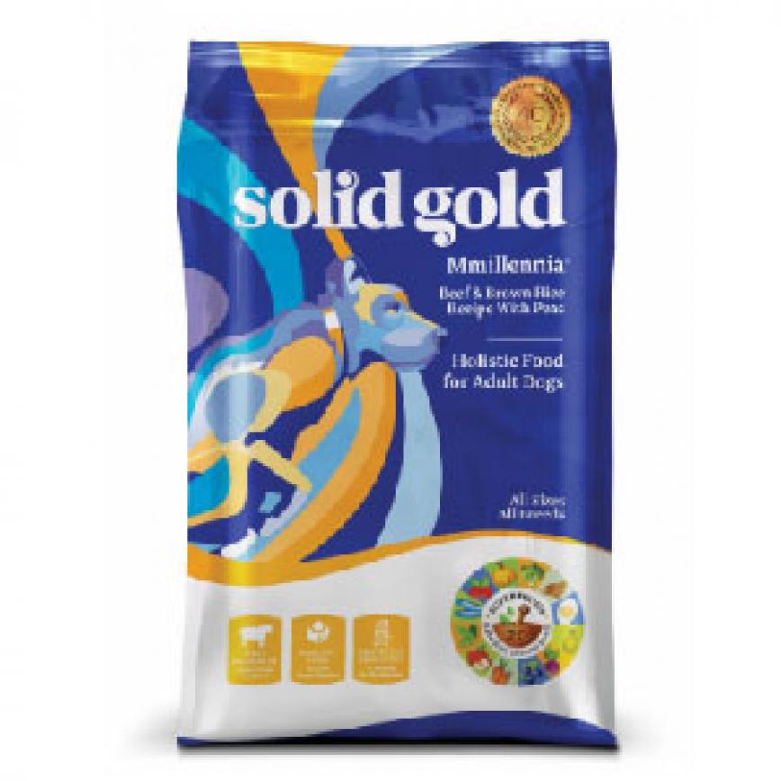 solidgold素力高 經典(牛肉)成犬乾狗糧 Mmillennia 28.5lb (停售)