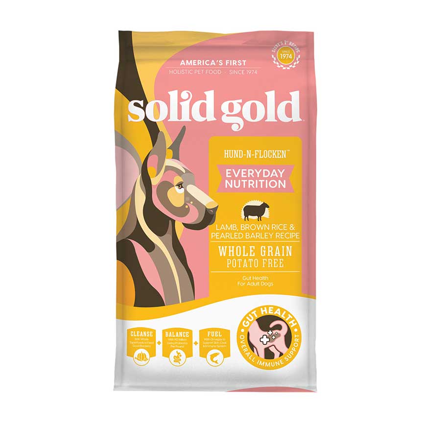 Solid Gold 素力高 狗糧 成犬配方 28.5lb (SG003A) (TBS)