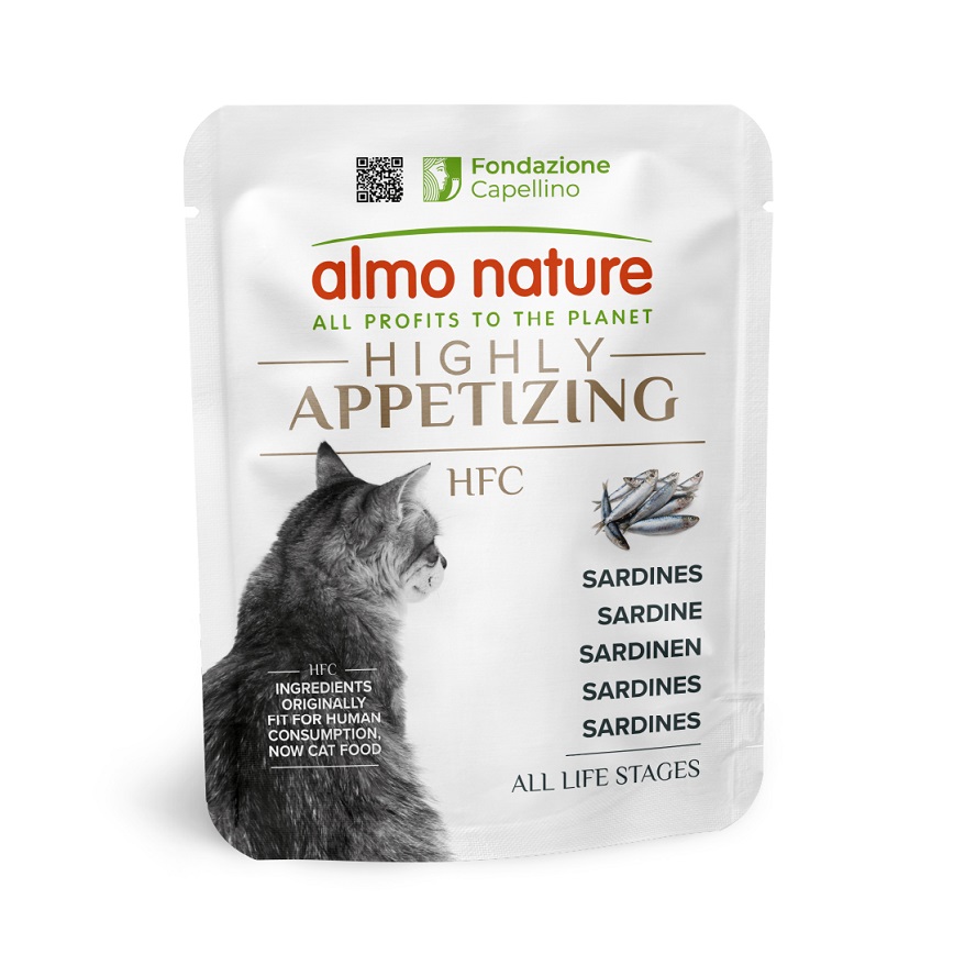 Almo Nature HFC Highly Appetizing 開胃精萃鮮燉包 沙丁魚 50g (5871)