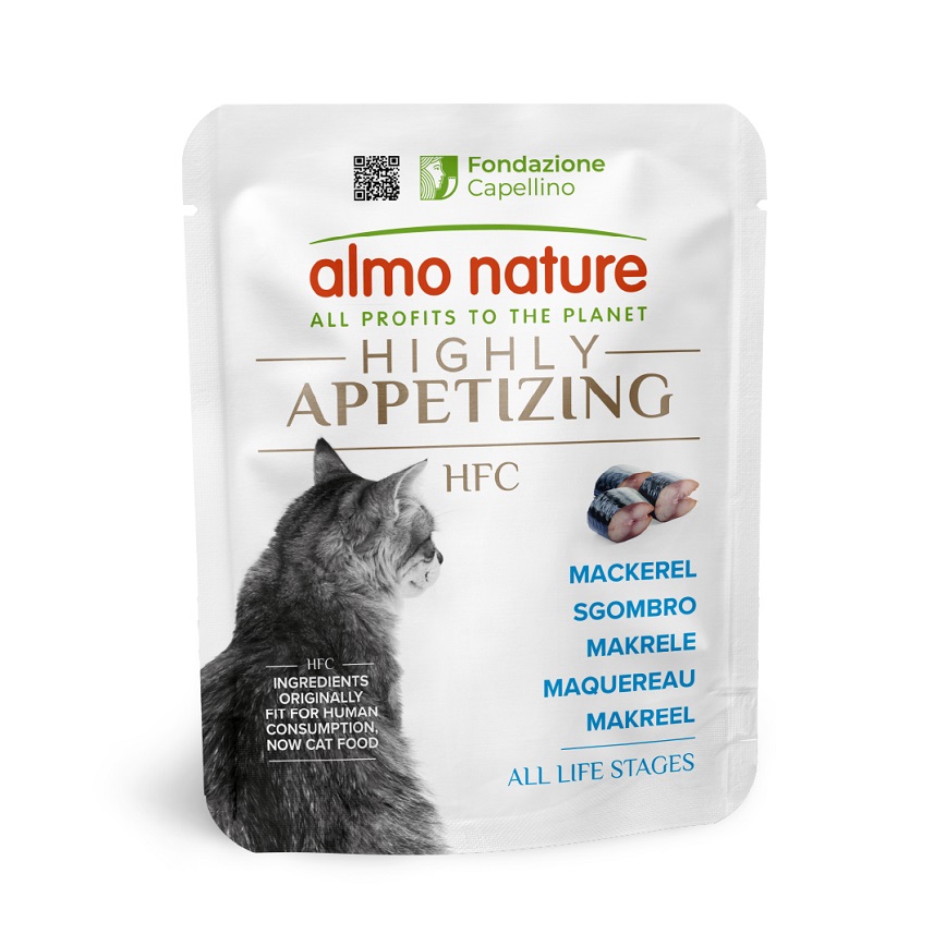 Almo Nature HFC Highly Appetizing 開胃精萃鮮燉包 鯖魚 50g (5872) 圖 1
