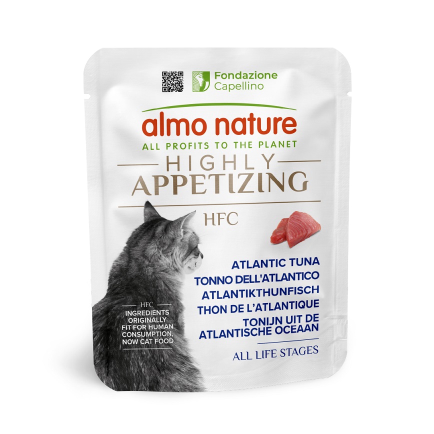 Almo Nature HFC Highly Appetizing 開胃精萃鮮燉包 大西洋吞拿魚 50g (5873)