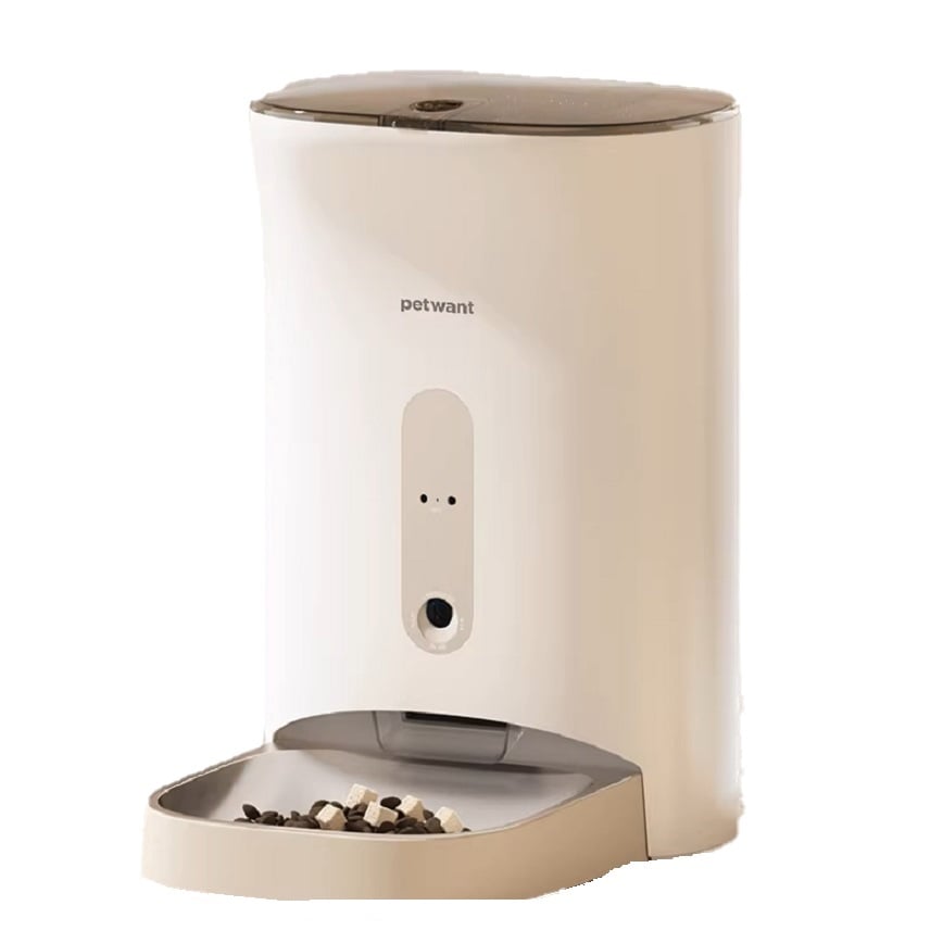 PETWANT派旺 自動寵物餵食器 視訊Pro版 F11-C-Pro