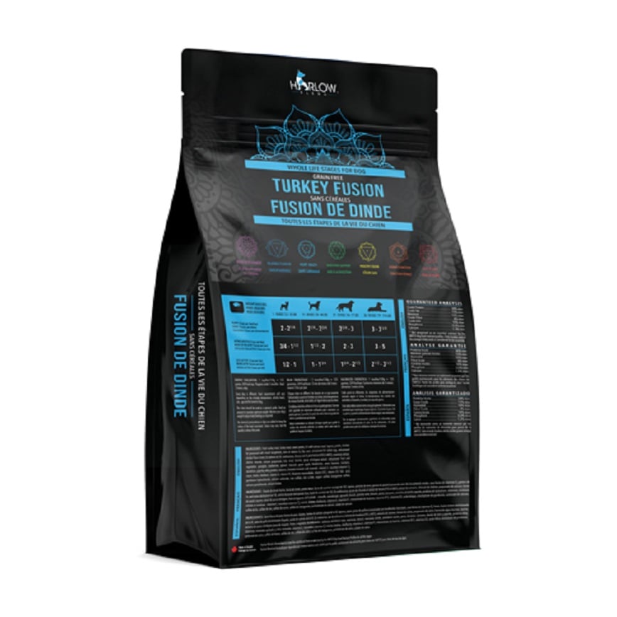 Harlow Blend 楓葉 無穀物狗糧 鮮火雞三文魚蔬果 4lb (HR-122104) (新包裝) 圖 2