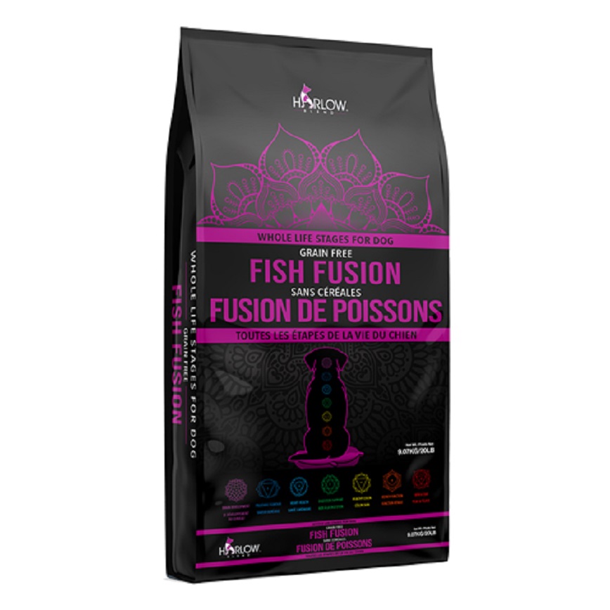 Harlow Blend 楓葉 無穀物狗糧 海洋鮮魚蔬果 20lb (HR-188120) (新包裝)