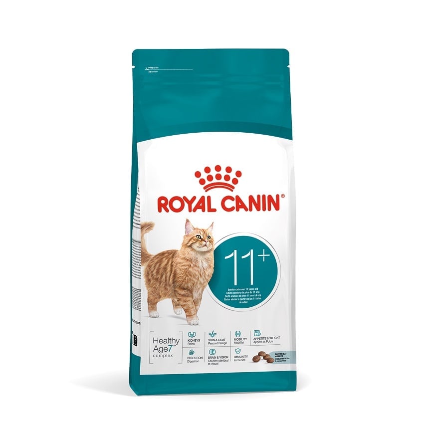 Royal Canin 老齡貓11+2kg