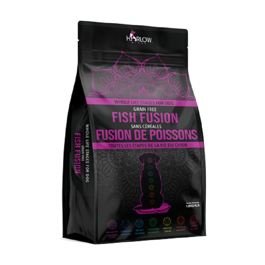 Harlow Blend 楓葉 無穀物狗糧 海洋鮮魚蔬果 4lb (HR-188104) (新包裝) 圖 1