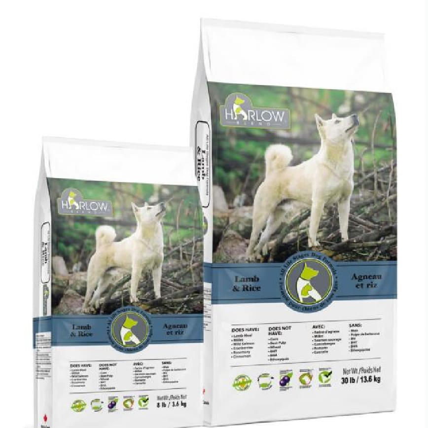 Harlow Blend 楓葉 羊肉,糙米,三文魚全犬乾糧 30lb (5-21030)