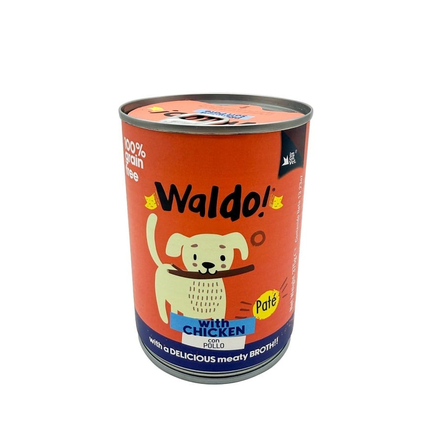 Waldo! 狗罐頭 主食罐 雞肉味 375g (HF00142)
