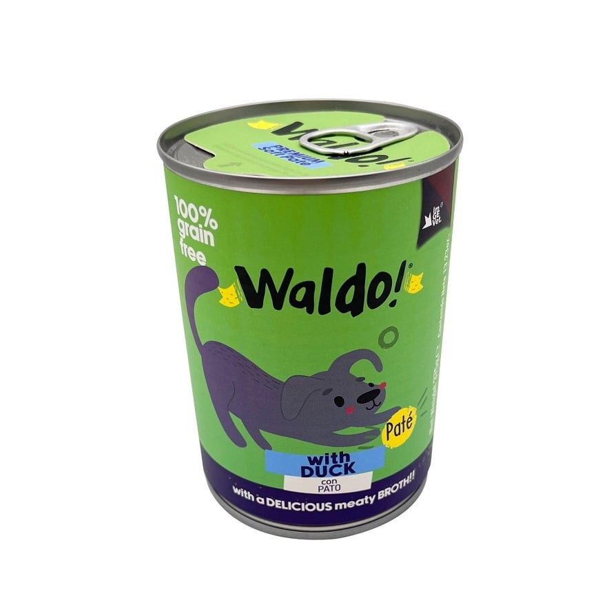 Waldo! 狗罐頭 主食罐 鴨肉味 375g (HF00143)
