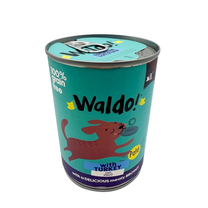 Waldo! 狗罐頭 主食罐 火雞味 375g (HF00144)