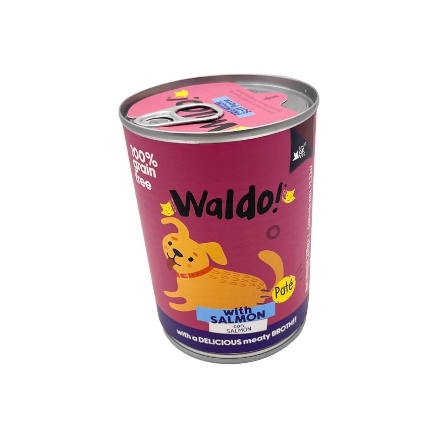 Waldo! 狗罐頭 主食罐 三文魚味 375g (HF00145)