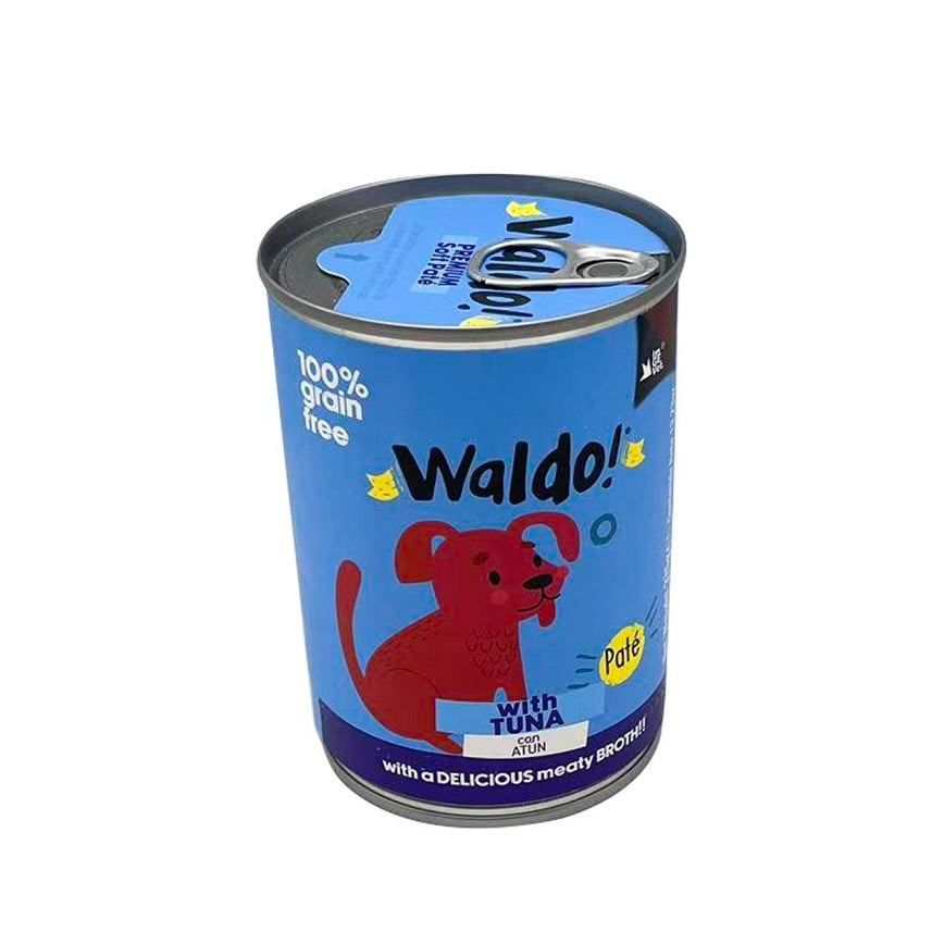 Waldo! 狗罐頭 主食罐 金槍魚味 375g (HF00146) 圖 1