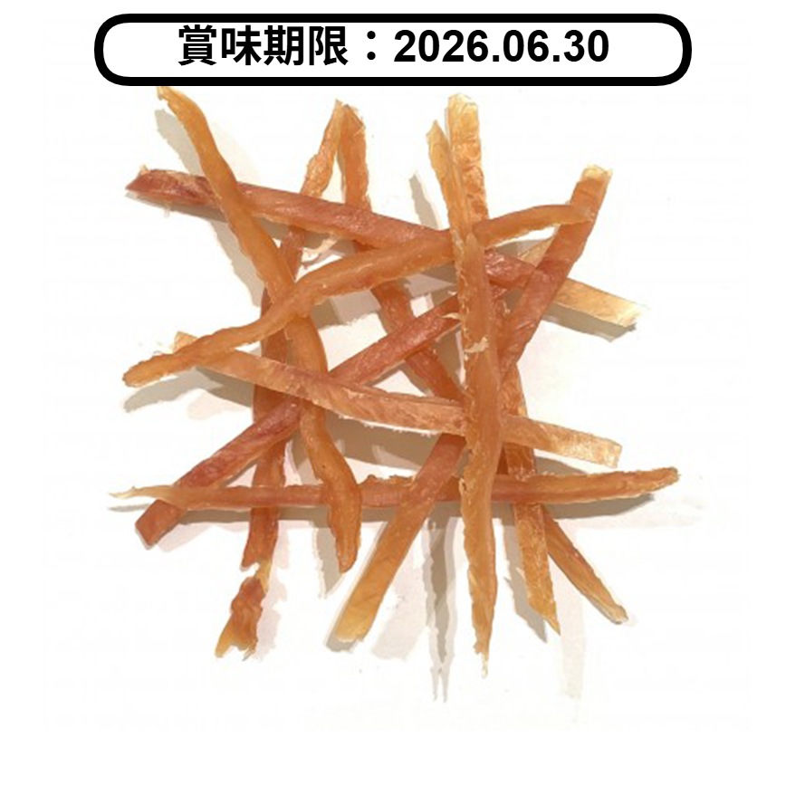 Nasami 狗零食 風乾小食系列 水晶雞肉切絲 1kg (NS-1007) (賞味期限 2026.06.30) 圖 1
