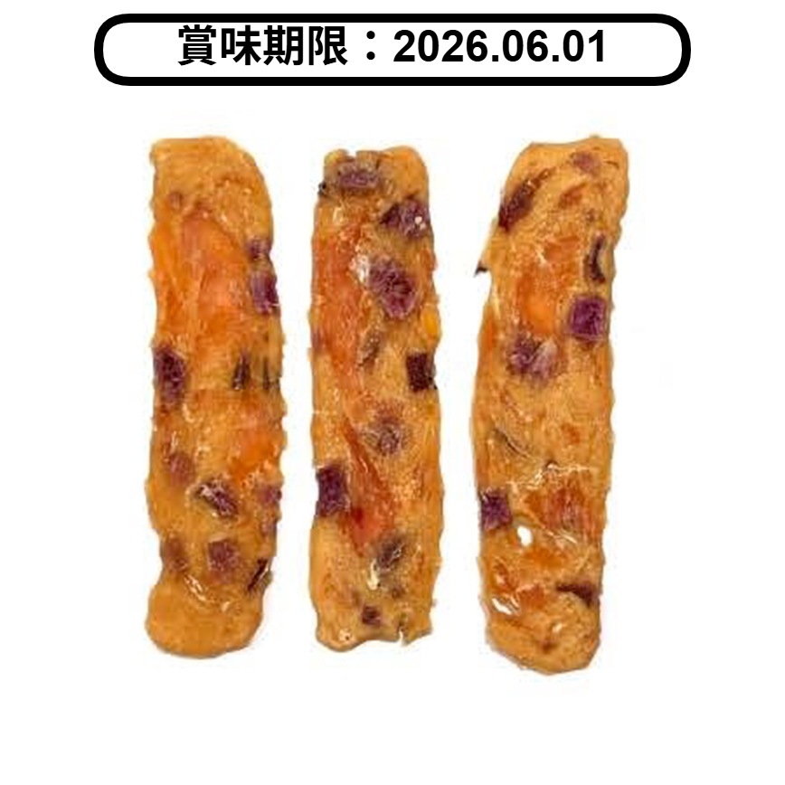 Nasami 狗零食 風乾小食系列 雞肉+紫薯切片 1kg (NS-1010) (賞味期限 2026.06.01) 圖 1
