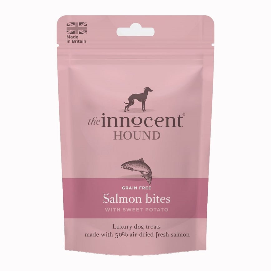 The Innocent Hound 狗零食 風乾小食 紅薯三文魚 10pcs