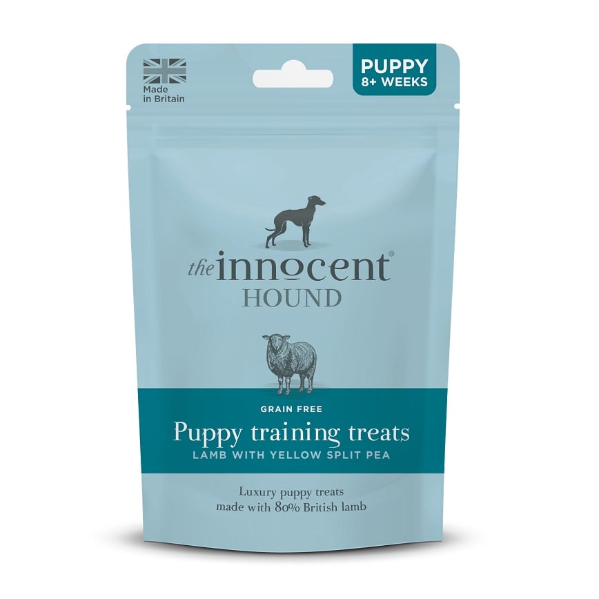 The Innocent Hound 狗零食 幼犬訓練小食 羊肉豌豆 70g