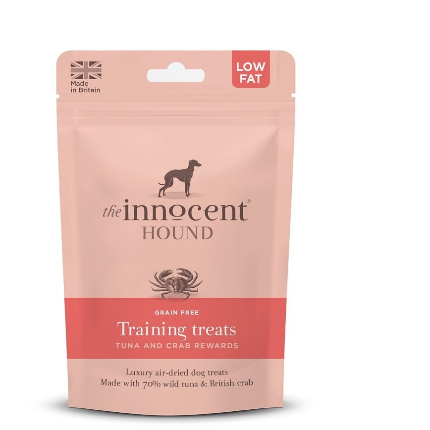 The Innocent Hound 狗零食 訓練小食 吞拿魚及蟹 70g