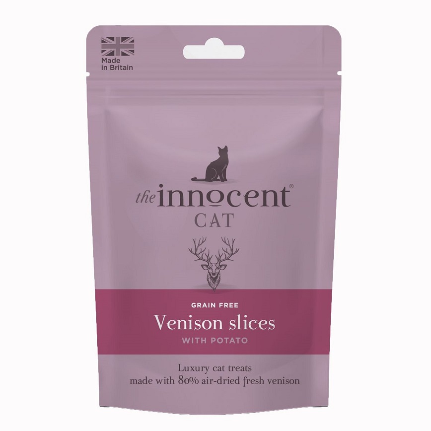 The Innocent Hound 貓零食 風乾小食 鹿肉及薯仔 70g