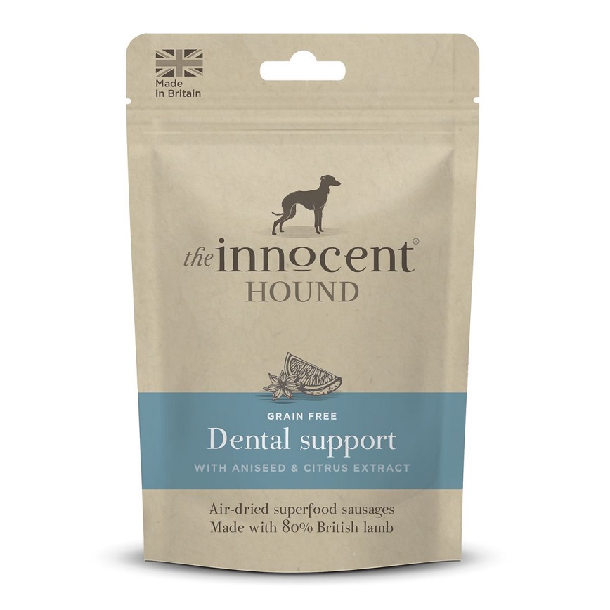 The Innocent Hound 狗零食 風乾保健小食 牙齒保健 羊肉香腸加茴香 5pcs