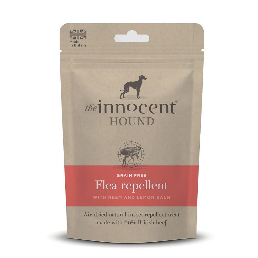 The Innocent Hound 狗零食 風乾保健小食 驅蟲抗蝨 牛肉配檸檬香脂草 150g