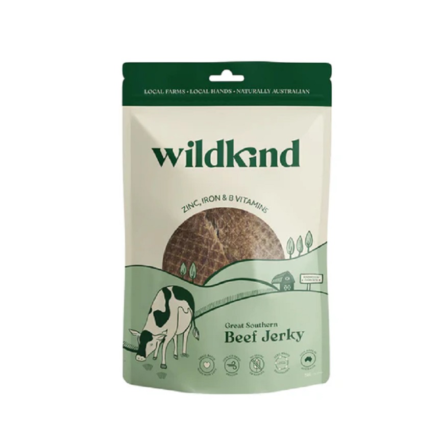 Wildkind 狗零食 風乾小食 牛肉乾 750g