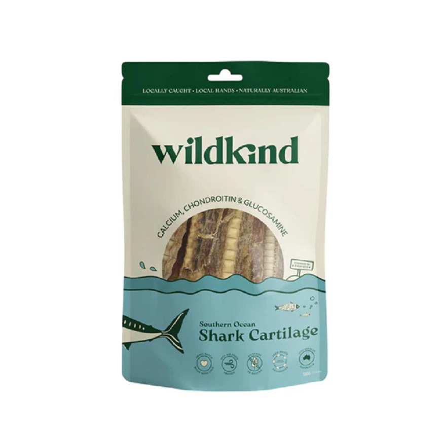 Wildkind 狗零食 風乾小食 鯊魚骨 500g