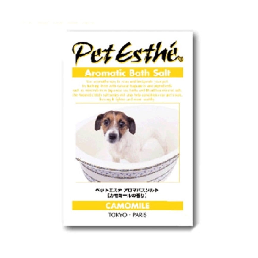 Pet Esthe貝特愛思 美容浴鹽 (黃菊香) 15g (PES0734)