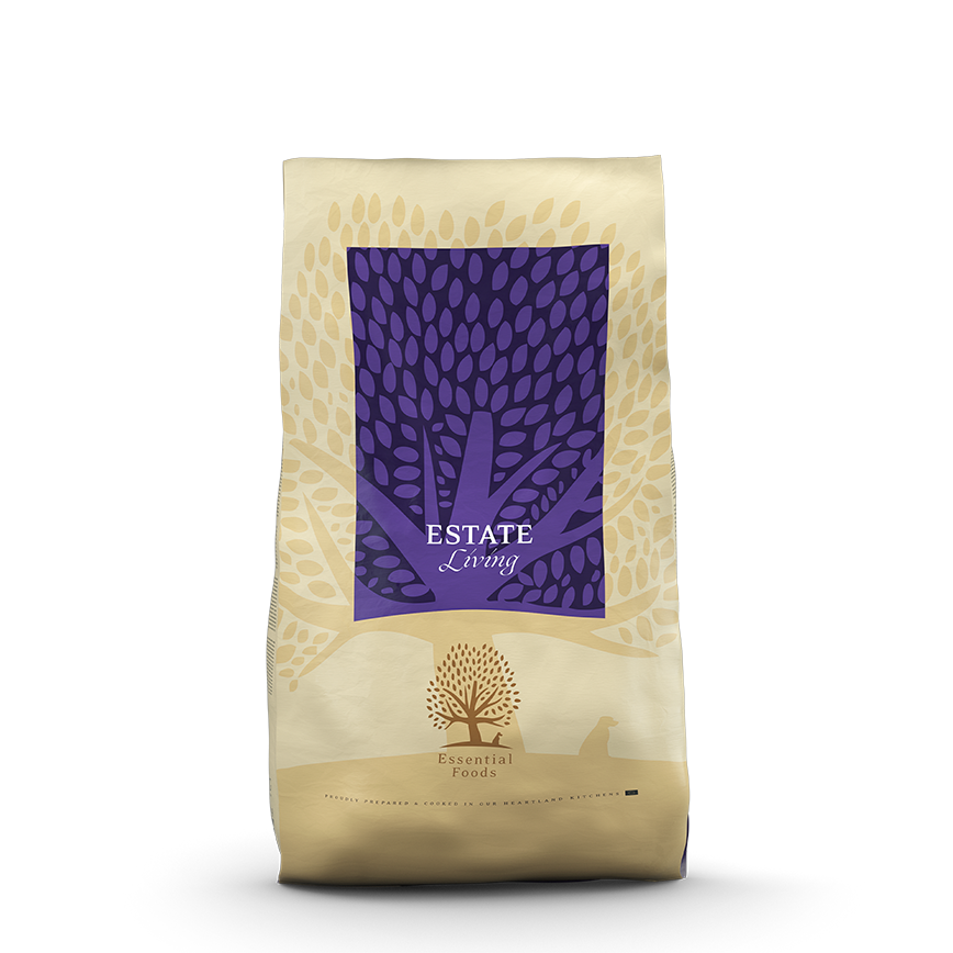 Essential Foods 易膳 狗糧 完美狀態生活 Estate Living 10kg (大粒) (EL-10) (歐盟版)