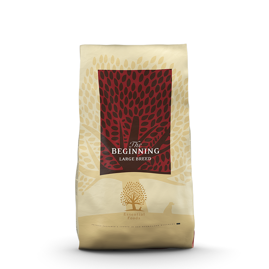 Essential Foods 易膳 狗糧 大型幼犬 起步 The Beginning Large Breed 10kg (BLB-10) (歐盟版)