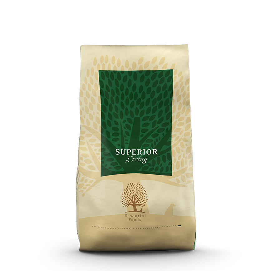 Essential Foods 易膳 狗糧 完美品質生活 Superior Living 10kg (大粒) (SL-10) (歐盟版)