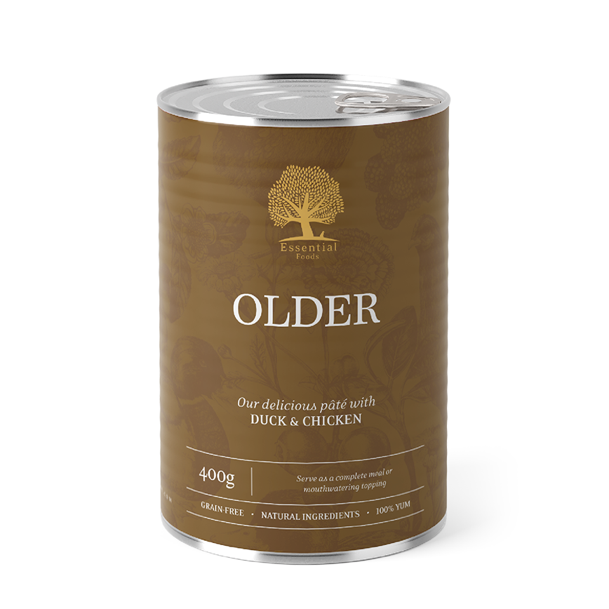 Essential Foods 易膳 狗罐頭 主食罐 長青 Older 400g (5061) (歐盟版)