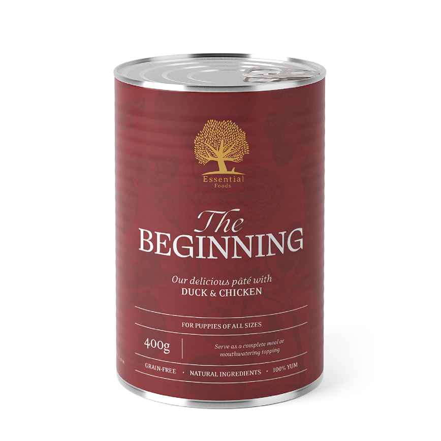 Essential Foods 易膳 狗罐頭 主食罐 起步 The Beginning 400g (5011) (歐盟版)