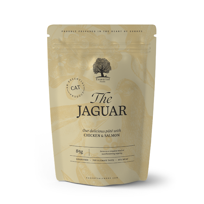 Essential Foods 易膳 貓濕糧 捷豹 The Jaguar 85g (JP-85G) (歐盟版)