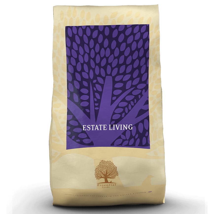 Essential Foods 易膳 狗糧 完美狀態生活 Estate Living 10kg (細粒) (EL-10S) (英國版)