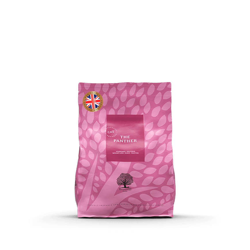 Essential Foods 易膳 貓糧 粉紅豹豹 The Panther 1.5kg (P-1.5) (英國版)