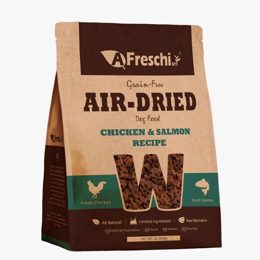 A Freschi Srl 低溫風乾狗糧 雞肉+三文魚 1lb (AWD731) 圖 1