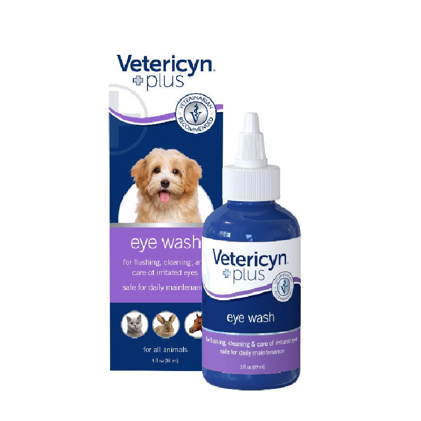 Vetericyn Plus維特 寵物皮膚神仙洗眼水 Eye Care 3oz (貓犬用) (VC1037) 圖 1