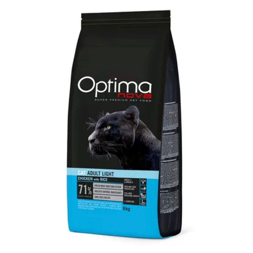 Optima nova 黑豹修身低脂配方 Light Chicken & Rice 6kg (OCL-L) 圖 1