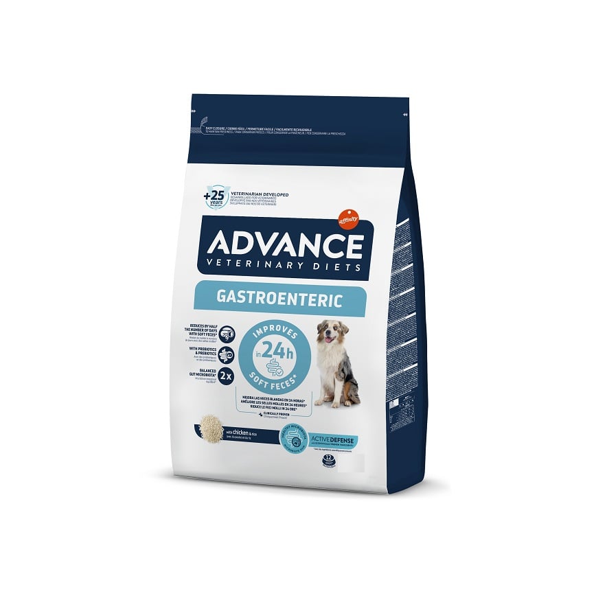 ADVANCE 處方糧 狗糧 腸胃配方 GASTROENTERIC 12kg (924359)