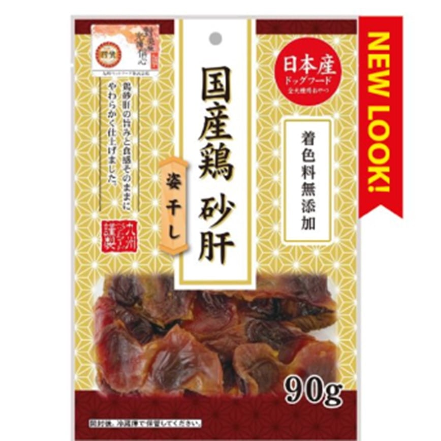日本Q-Pet 狗小食 原塊軟雞珍 90g (KQ2278)