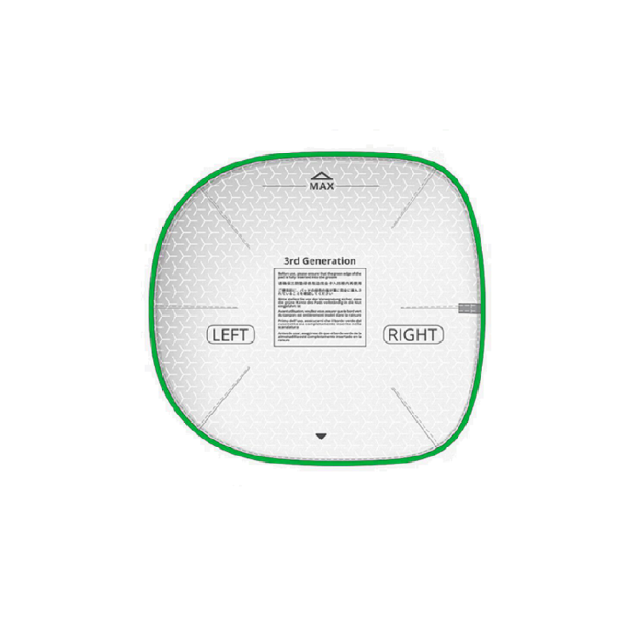 PETKIT PURA MAX 2/PUROBOT MAX PRO 專用三防塾 綠 (pkt5e) (新舊包裝隨機發貨)
