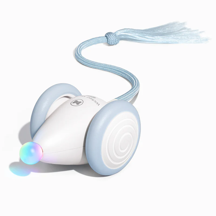 Cheerble Wicked Mouse Neo互動貓玩具 乳藍⾊ （cb05957）
