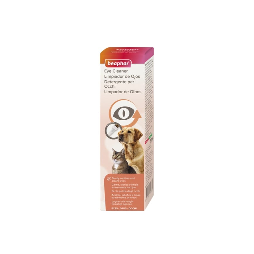 Beaphar 貓犬用 寵物眼部清潔劑 50ml (11673) 